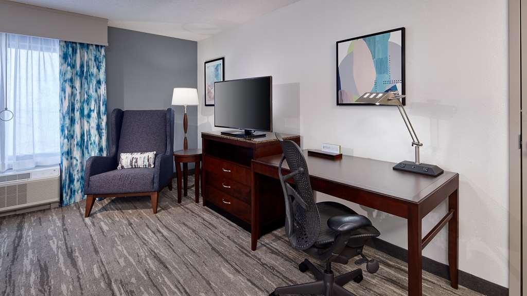 Hilton Garden Inn Merrillville Quarto foto