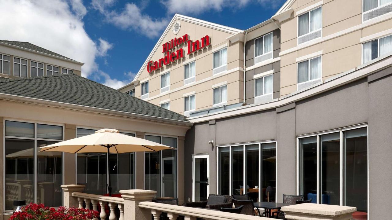Hilton Garden Inn Merrillville Exterior foto