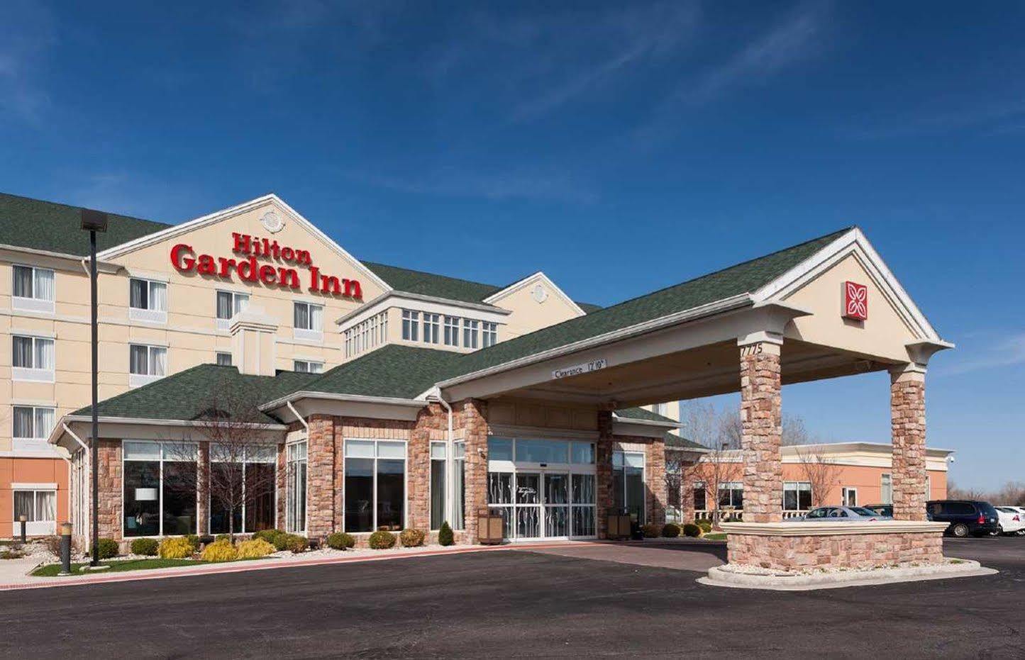 Hilton Garden Inn Merrillville Exterior foto